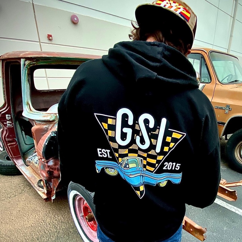 GSI Machine & Fab Hoodie - 2XL-NWOT - Picture 2 of 12